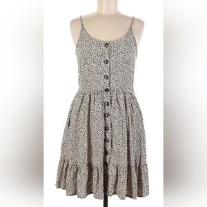 Japna Medium Cheetah Print Summer Dress